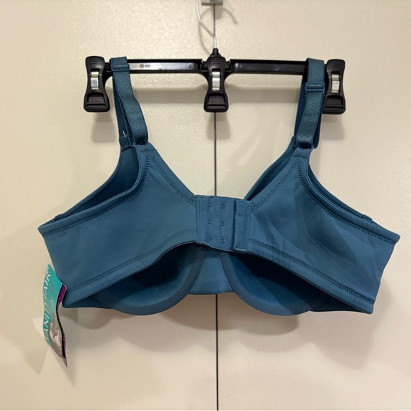 Vanity Fair Blue Full Coverage Bra with Molded Cups - Picture 6 of 7
